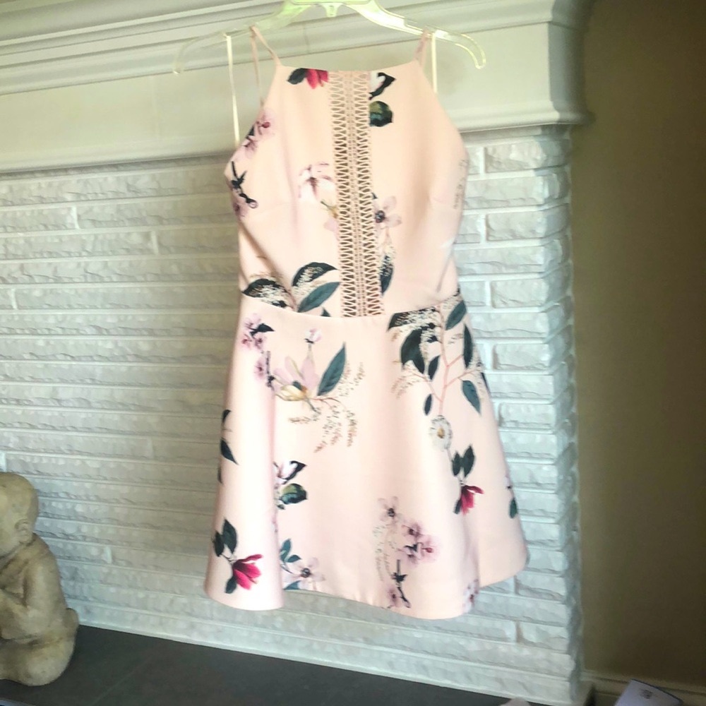 NWT Keepsake the Label Light Pink Mini Dress